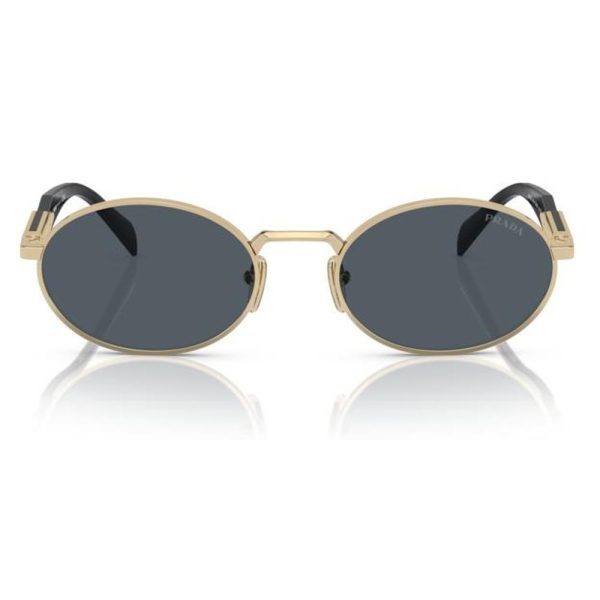 PRADA SPR65Z ZVN09T 55 - Metal full Prada Gold Oval