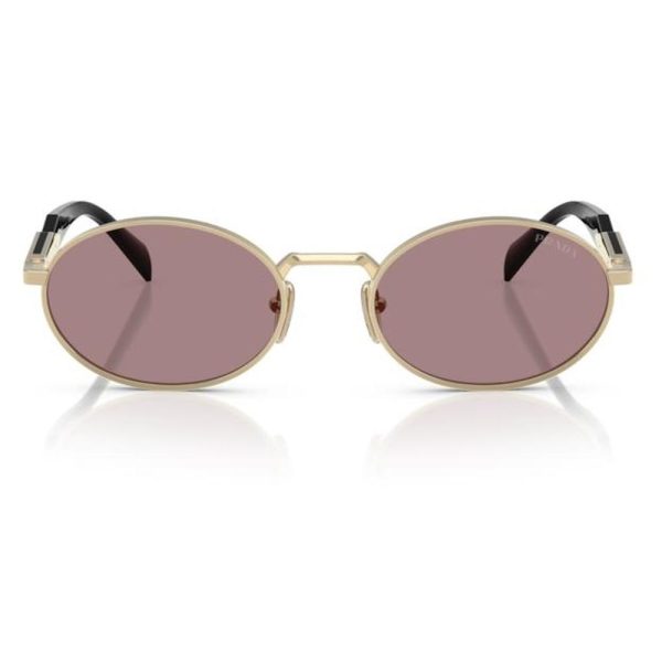 PRADA SPR65Z ZVN20I 55 - Metal full Prada Gold Oval