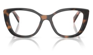 PRADA VPR B04 23A1O1 51 - Sheet full Prada Brown Cateye