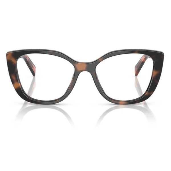 PRADA VPR B04 23A1O1 51 - Sheet full Prada Brown Cateye