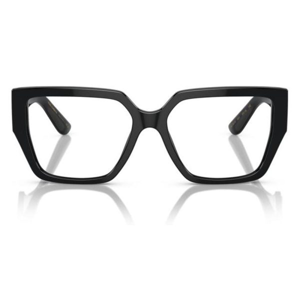 DOLCE & GABBANA DG3373 501 55 - Sheet full DOLCE&GABBANA Black Ladies