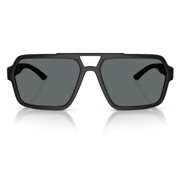 PRADA SPS A06 DG002G 59 - Sheet full Prada Black Square