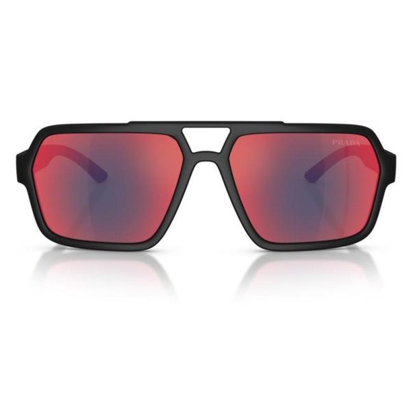 PRADA SPS A06 DG008F 59 - Sheet full Prada Black Square