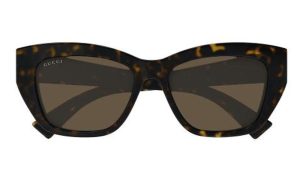 GUCCI GG1844SA 002 55 - Sheet full Gucci Havana Cateye