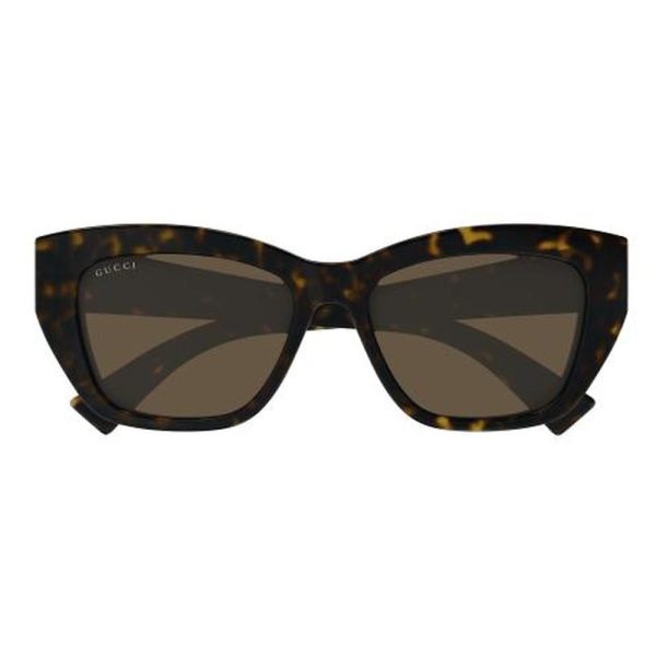GUCCI GG1844SA 002 55 - Sheet full Gucci Havana Cateye