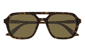 GUCCI GG1823SA 002 57 - Sheet full Gucci Havana Square