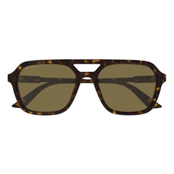 GUCCI GG1823SA 002 57 - Sheet full Gucci Havana Square