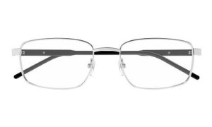 GUCCI GG1801O 001 54 - METAL SHEET Gucci Silver black Square