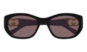 GUCCI GG1826SK 007 57 - Sheet full Gucci Black Ladies