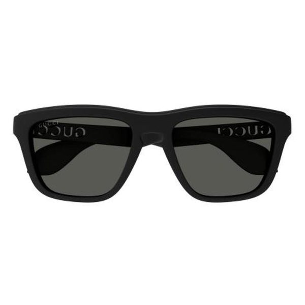 GUCCI GG1571S 001 55 - Sheet full Gucci Black Square