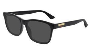 GUCCI GG746S 001 57 - Sheet full Gucci Black Square