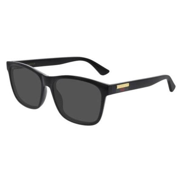 GUCCI GG746S 001 57 - Sheet full Gucci Black Square
