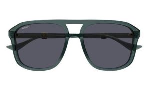 GUCCI GG1494S 003 57 - Sheet full Gucci GREEN Square