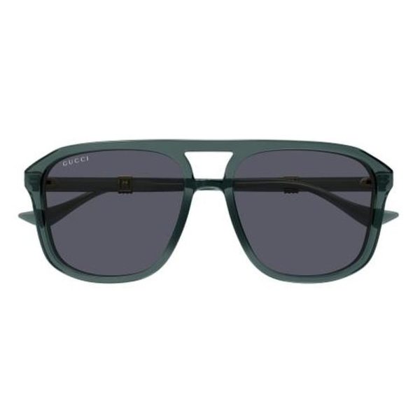 GUCCI GG1494S 003 57 - Sheet full Gucci GREEN Square