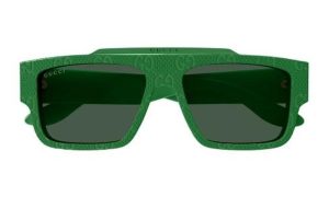 GUCCI GG1460S 007 56 - Sheet full Gucci GREEN Square