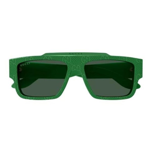 GUCCI GG1460S 007 56 - Sheet full Gucci GREEN Square