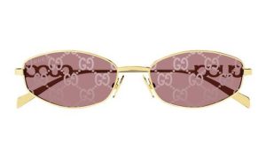GUCCI GG1802S 002 55 - Metal full Gucci Gold Ladies