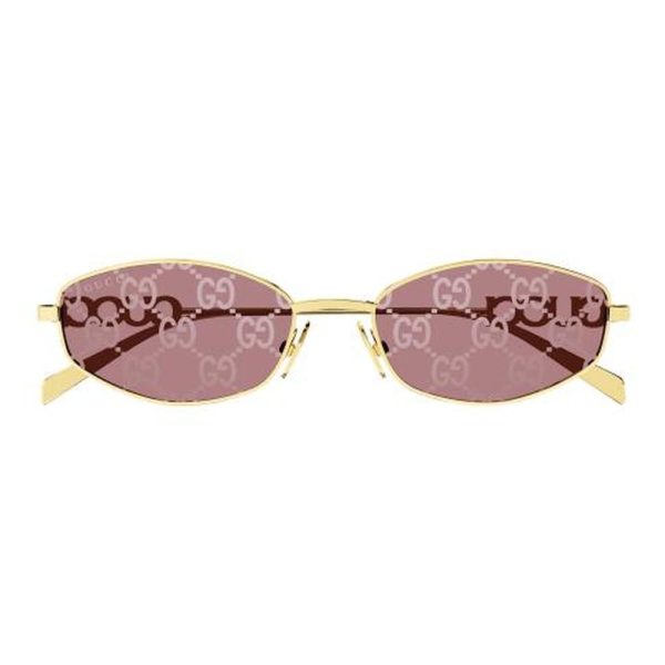 GUCCI GG1802S 002 55 - Metal full Gucci Gold Ladies