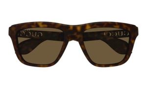 GUCCI GG1571S 002 55 - Sheet full Gucci Brown Square