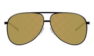GUCCI GG1677S 005 62 - Metal full Gucci Black Aviator