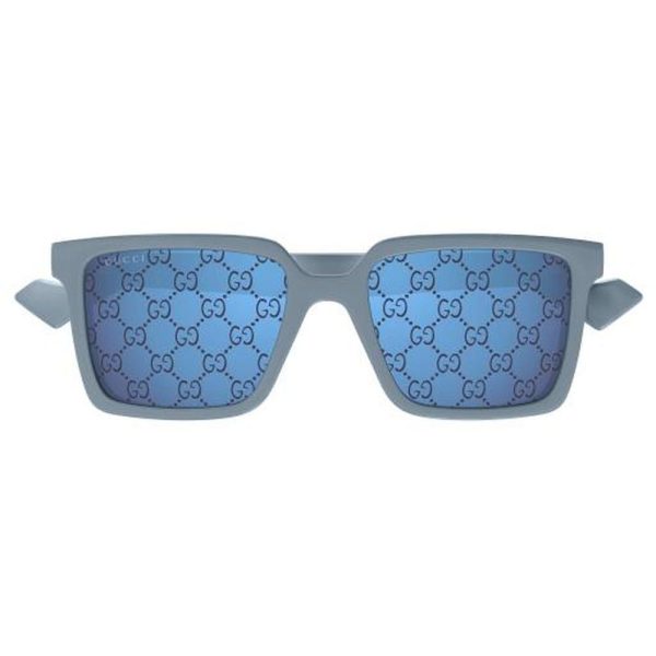 GUCCI GG1540S 003 55 - Sheet full Gucci Grey Square