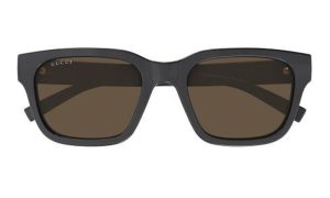 GUCCI GG1857S 003 55 - Sheet full Gucci Brown Square