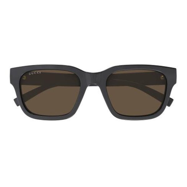 GUCCI GG1857S 003 55 - Sheet full Gucci Brown Square