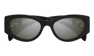 GUCCI GG1691S 001 54 - Sheet full Gucci Silver black Ladies