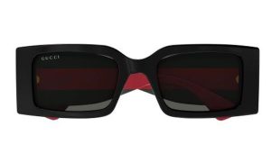 GUCCI GG1860S 001 52 - Sheet full Gucci Black red Square