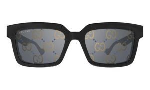 GUCCI GG1543S 001 54 C/O - Sheet full Gucci Black Square