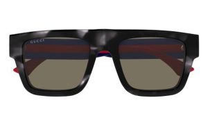 GUCCI GG1868S 004 53 - Sheet full Gucci Black red Square