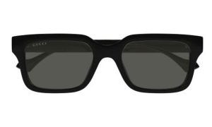 GUCCI GG1732SK 001 55 - Sheet full Gucci Black Square