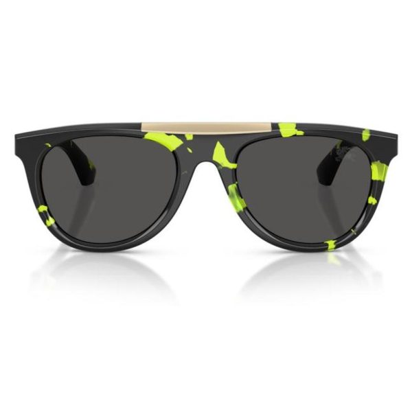 BURBERRY BE4452U 412487 53 - Sheet full BURBERRY GREEN Aviator