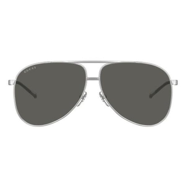 GUCCI GG1677S 001 62 - Metal full Gucci Silver Aviator