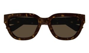 GUCCI GG1578S 002 54 - Sheet full Gucci Havana Ladies