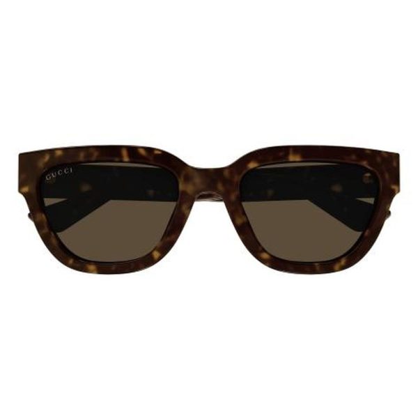 GUCCI GG1578S 002 54 - Sheet full Gucci Havana Ladies