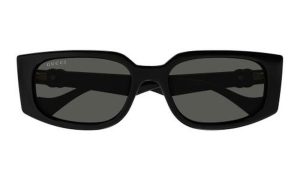 GUCCI GG1534S 001 55 - Sheet full Gucci Black Ladies
