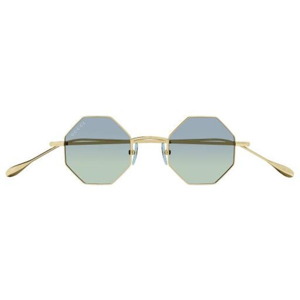 GUCCI GG1814S 004 41 - Metal full Gucci Gold Round