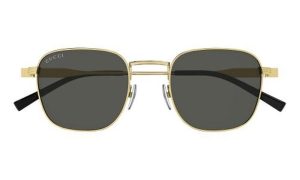 GUCCI GG1876S 001 50 - Metal full Gucci Gold Square
