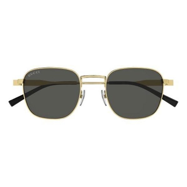 GUCCI GG1876S 001 50 - Metal full Gucci Gold Square