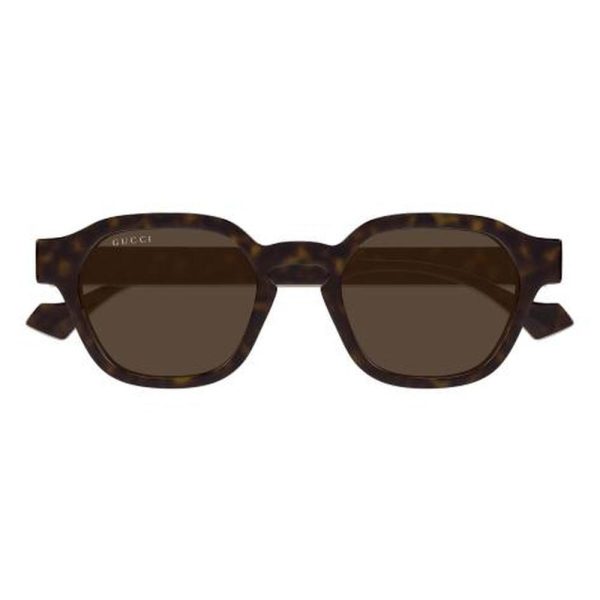 GUCCI GG1730S 002 50 - Sheet full Gucci Havana Round