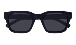 GUCCI GG1857S-004 55 - Sheet full Gucci Blue Square
