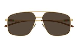 GUCCI GG1676S 002 60 - Metal full Gucci Gold Aviator