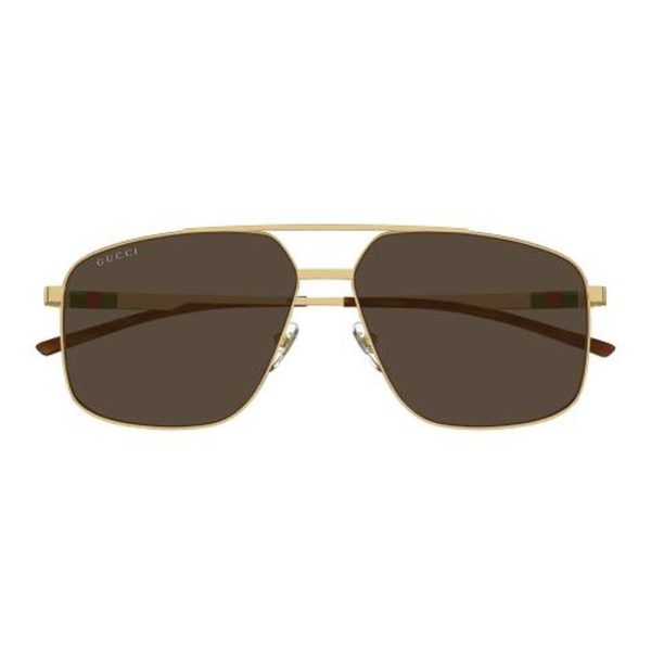 GUCCI GG1676S 002 60 - Metal full Gucci Gold Aviator