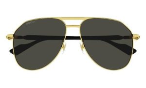 GUCCI GG1220S 001 59 - Metal full Gucci Gold Aviator