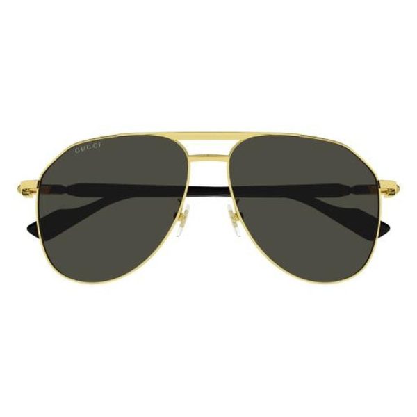 GUCCI GG1220S 001 59 - Metal full Gucci Gold Aviator