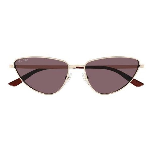 GUCCI GG1879S 003 57 - Metal full Gucci Rose GOLD Ladies
