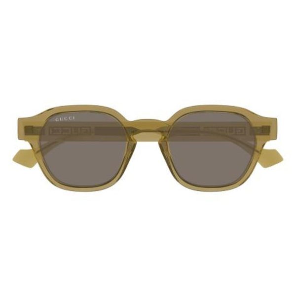 GUCCI GG1730S 003 50 - Sheet full Gucci yellow Round