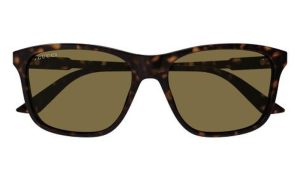GUCCI GG1819S-002 57 - Sheet full Gucci Brown Square