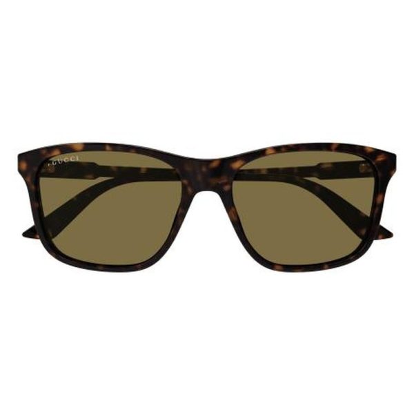 GUCCI GG1819S-002 57 - Sheet full Gucci Brown Square